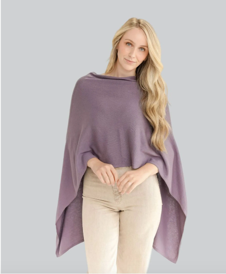 Signature Cotton Poncho
