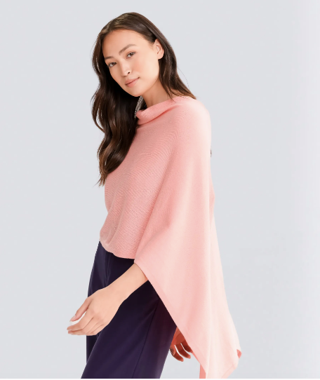 Signature Cotton Poncho