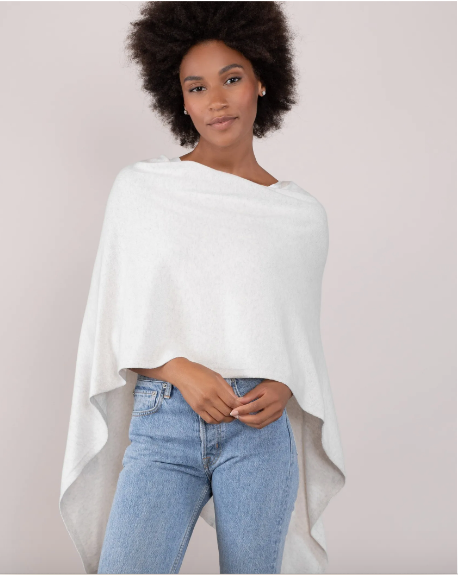 Signature Cotton Poncho