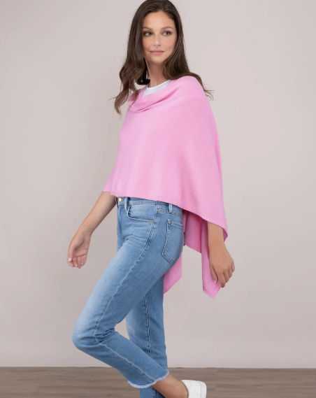 Signature Cotton Poncho