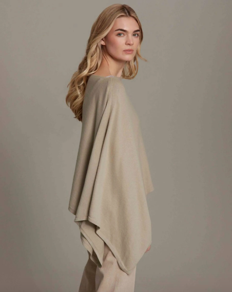 Signature Cotton Poncho