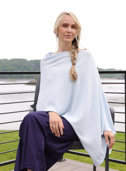 Signature Cotton Poncho