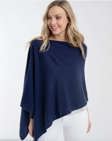 Signature Cashmere Poncho