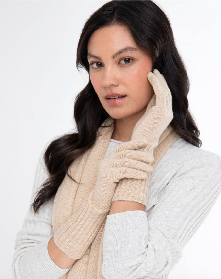 Cashmere Essential Texting Glove