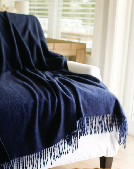 The Essential Throw - 100% Cashmere