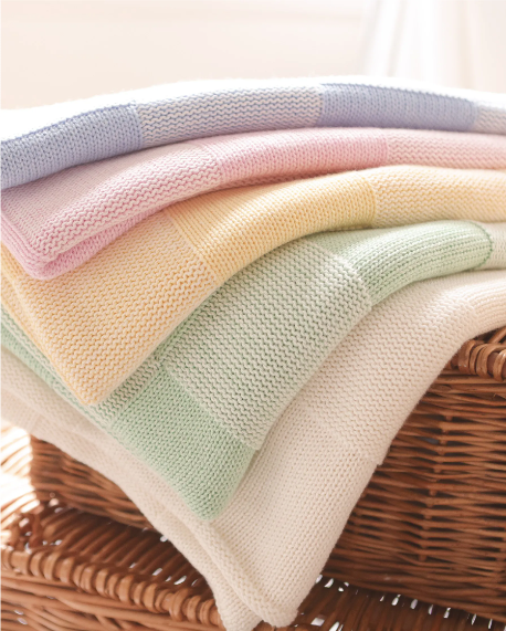 Cotton Cashmere Charlie Baby Blanket