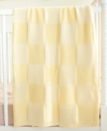 Cotton Cashmere Charlie Baby Blanket