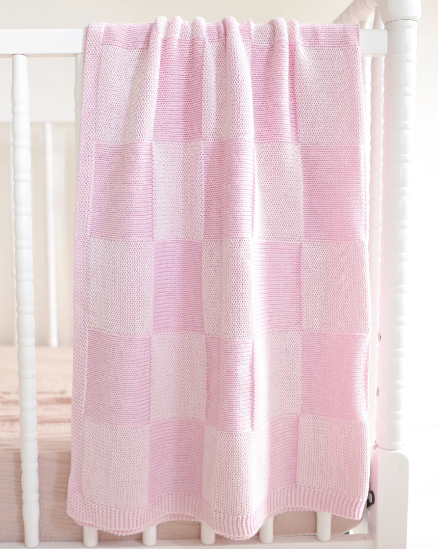 Cotton Cashmere Charlie Baby Blanket