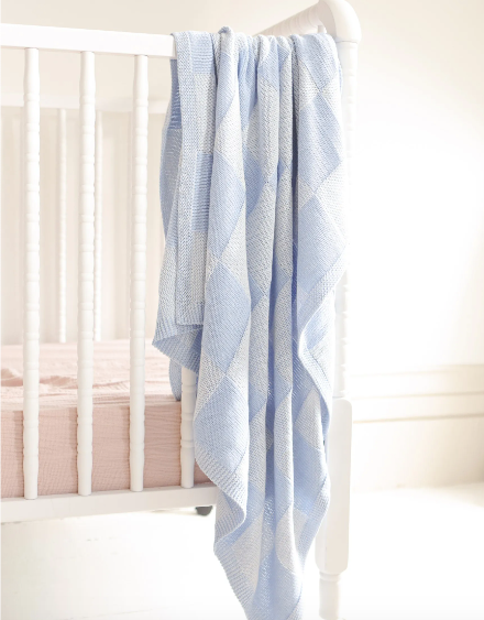 Cotton Cashmere Charlie Baby Blanket