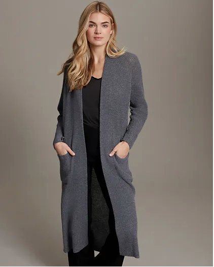 Celine Shaker Long Cardigan