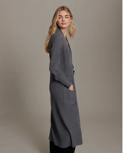 Celine Shaker Long Cardigan