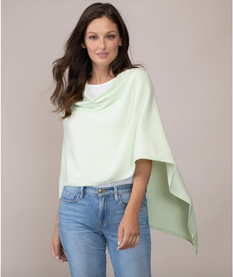 Signature Cotton Poncho
