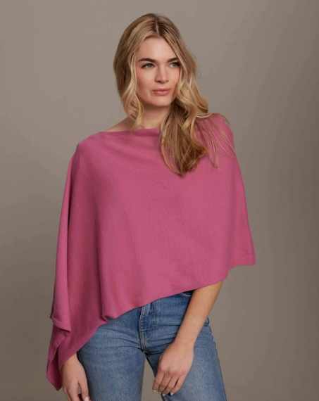 Signature Cotton Poncho