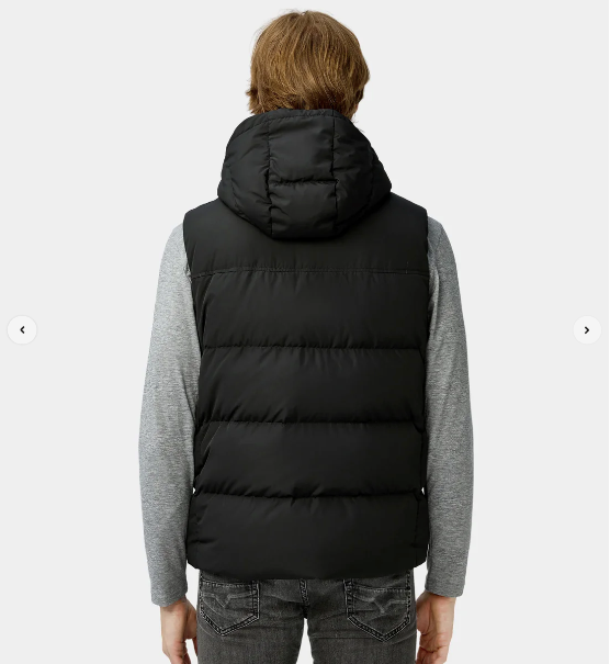 Ororo Men's Heated Down Vest