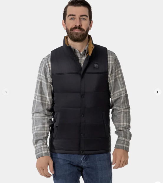 Ororo Men's Heated Lightweight Vest