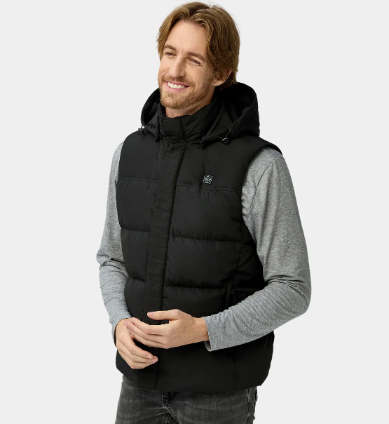 Ororo Men's Heated Down Vest