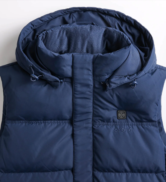 Ororo Men's Heated Down Vest
