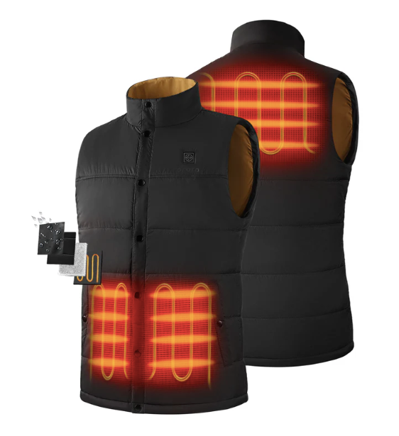 Ororo Men's Heated Lightweight Vest