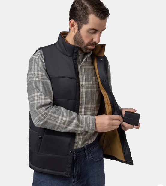 Ororo Men's Heated Lightweight Vest