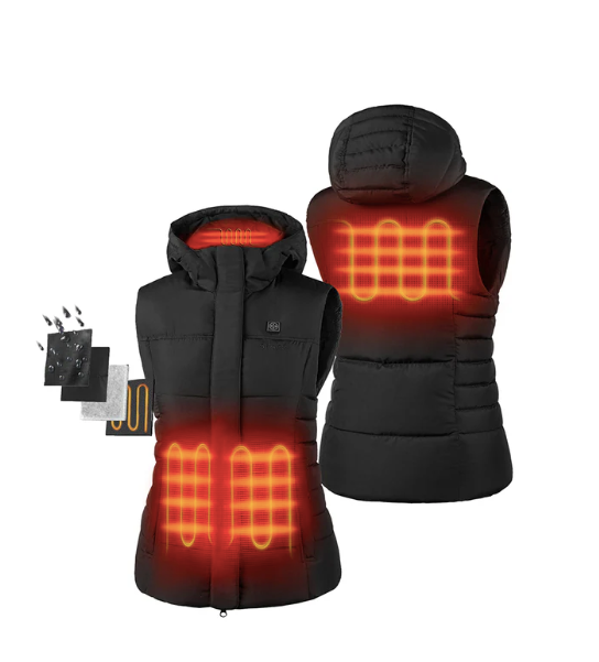 Ororo Women's Heated Down Vest