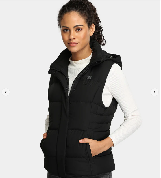 Ororo Women's Heated Down Vest