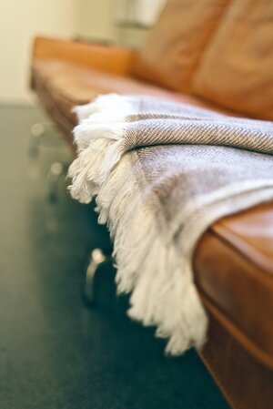Handmade Chunky Cashmere Throws