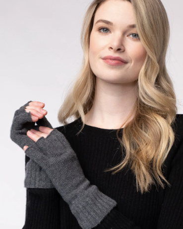 Cashmere Essential Fingerless Glove