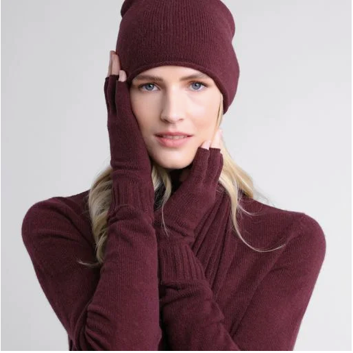 Cashmere Essential Fingerless Glove