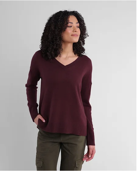 Val V-Neck Pullover