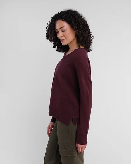 Val V-Neck Pullover