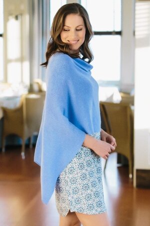 Signature Cashmere Poncho