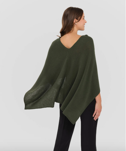 Signature Cashmere Poncho