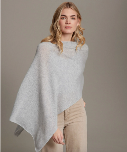 Signature Cashmere Poncho