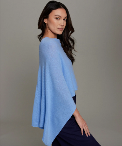 Signature Cashmere Poncho