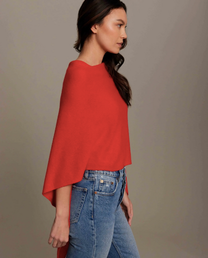 Signature Cashmere Poncho