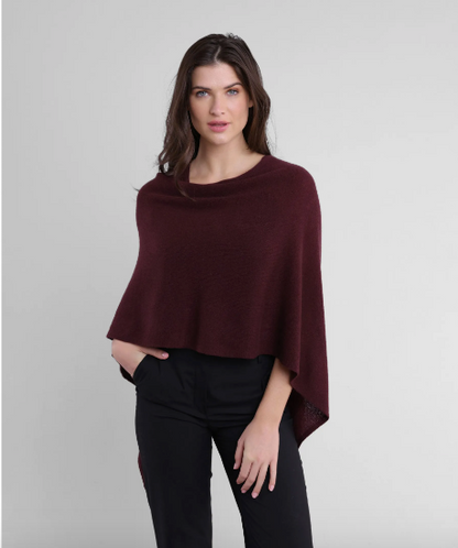 Signature Cashmere Poncho