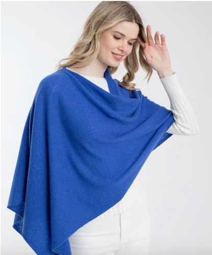 Signature Cashmere Poncho