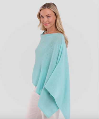 Signature Cashmere Poncho