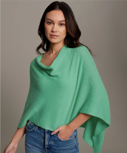 Signature Cashmere Poncho