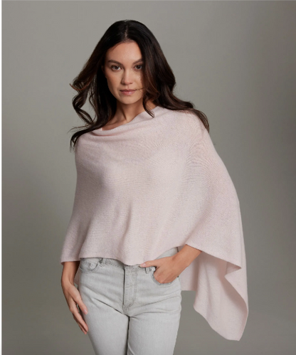 Signature Cashmere Poncho