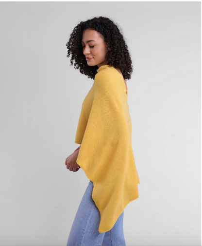 Signature Cashmere Poncho