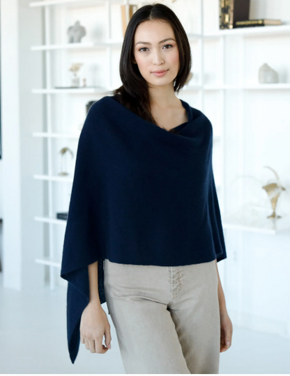 Signature Cashmere Poncho