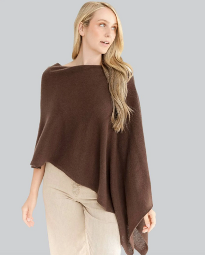 Signature Cashmere Poncho