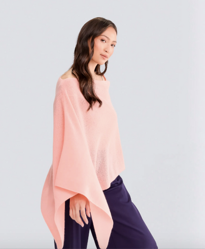 Signature Cashmere Poncho