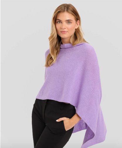 Signature Cashmere Poncho