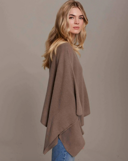 Signature Cashmere Poncho