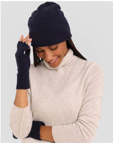 Cashmere Essential Fingerless Glove